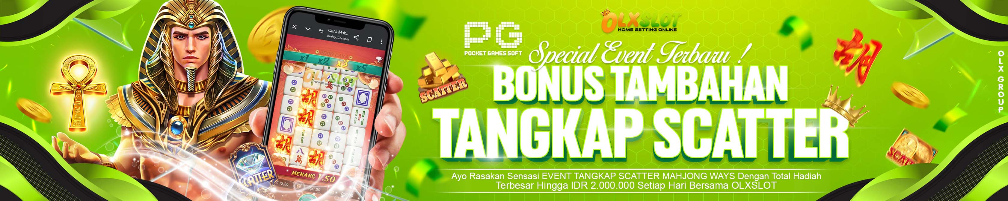 tangkap scater olxslot